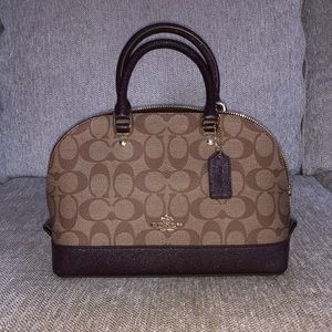 Coach Leather Crossbody - brand new with tags!